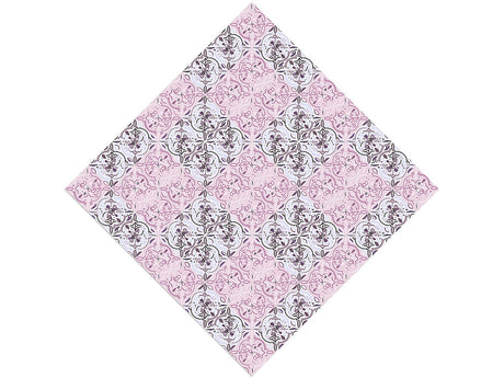 Orchid Tile Vinyl Wrap Pattern