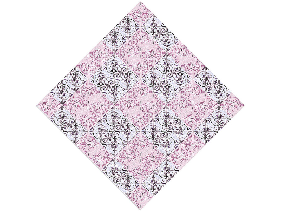 Orchid Tile Vinyl Wrap Pattern