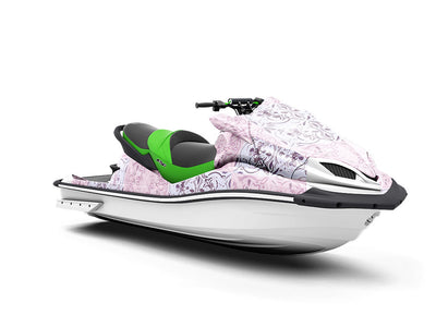 Orchid Tile Jet Ski Vinyl Customized Wrap