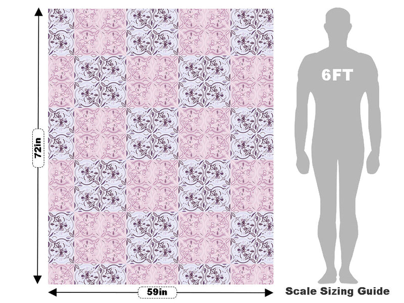 Orchid Tile Vehicle Wrap Scale~Rwraps Series 914 Orchid Tile Measurements~2