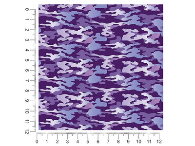 orchid woodland camouflage 1ft x 1ft Craft Sheets
