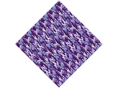 Orchid Woodland Camouflage Vinyl Wrap Pattern