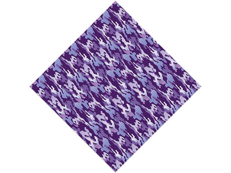 Orchid Woodland Camouflage Vinyl Wrap Pattern