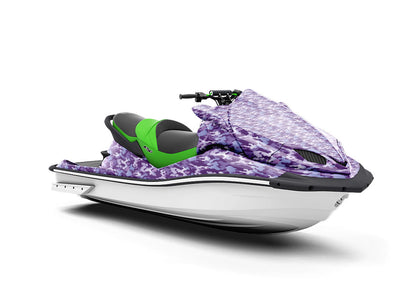 Orchid Woodland Camouflage Jet Ski Vinyl Customized Wrap