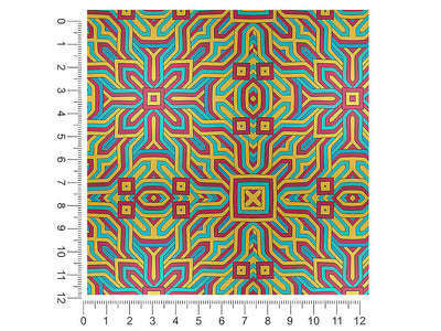 organized cords art deco 1ft x 1ft Craft Sheets