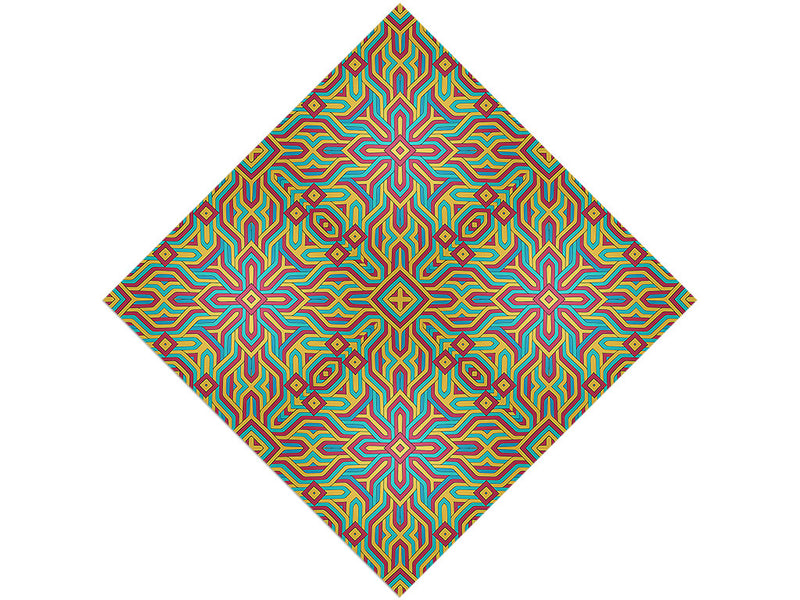 Organized Cords Art Deco Vinyl Wrap Pattern