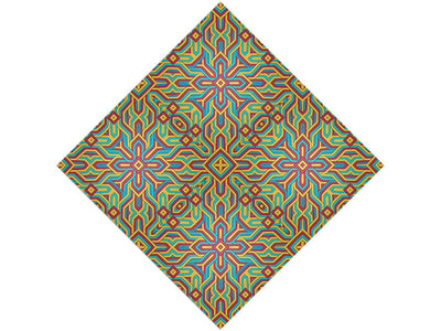 Organized Cords Art Deco Vinyl Wrap Pattern
