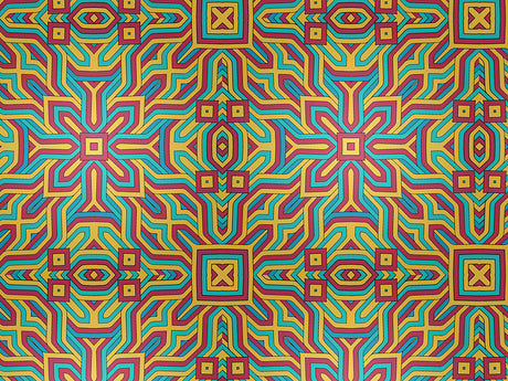 Organized Cords Art Deco Vinyl Wrap Pattern~Rwraps Series 914 Digitally Printed Vinyl Wrap~0