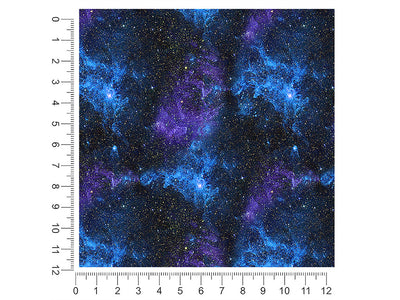orion's belt galaxy 1ft x 1ft Craft Sheets