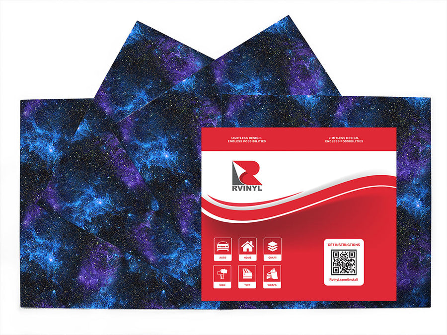orion's belt galaxy Craft Vinyl Sheet Pack