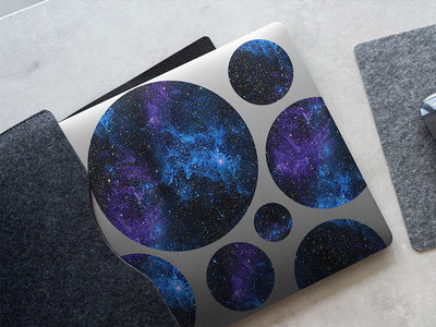 orion's belt galaxy DIY Laptop Stickers