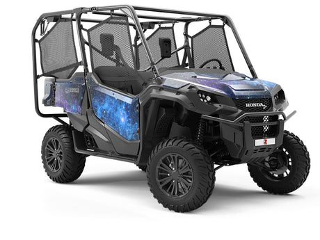 Orions Belt Galaxy Utility Vehicle Vinyl Wrap