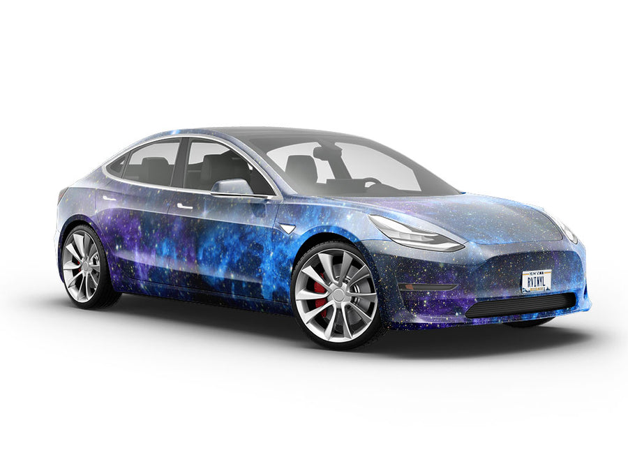 Orions Belt Galaxy Vehicle Vinyl Wrap