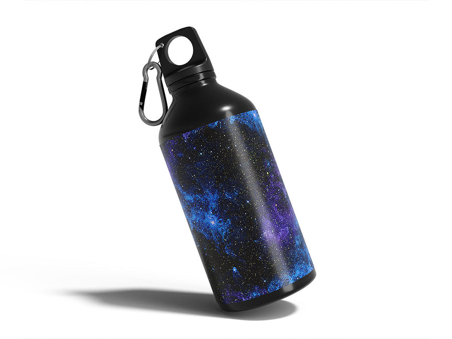 orion's belt galaxy Water Bottle DIY Stickers