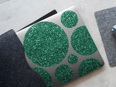 osiris crystals gemstone films DIY Laptop Stickers