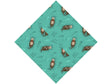Otter Affection Marine Life Vinyl Wrap Pattern