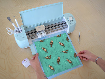 otter affection salt water Cricut Compatible Vinyl