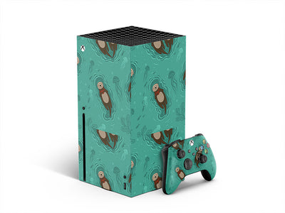 otter affection salt water XBOX DIY Decal