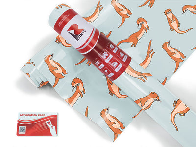 otter occupation salt water Craft Vinyl Roll