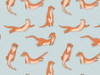 Otter Occupation Marine Life Vinyl Wrap Pattern~Rwraps Series 914 Digitally Printed Vinyl Wrap~0