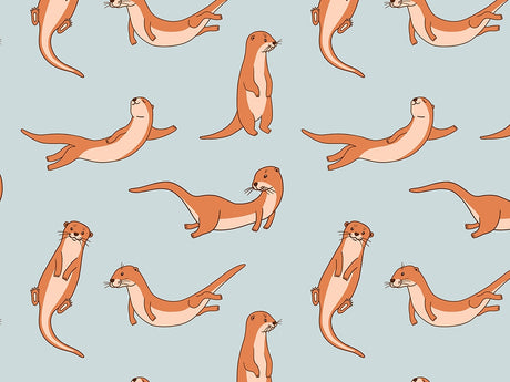 Otter Occupation Marine Life Vinyl Wrap Pattern~Rwraps Series 914 Digitally Printed Vinyl Wrap~0