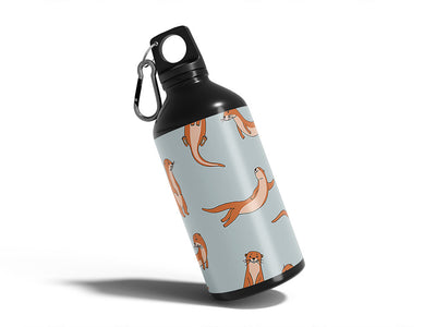 otter occupation salt water Water Bottle DIY Stickers