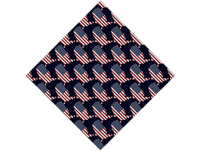 Our Country Americana Vinyl Wrap Pattern