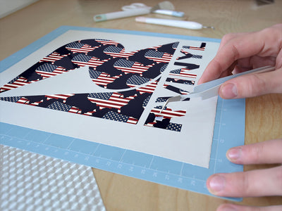 our country  Easy Weed Craft Vinyl