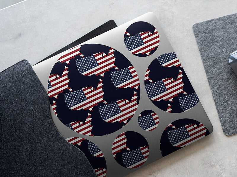 our country  DIY Laptop Stickers