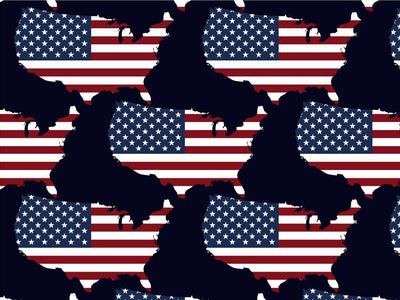 Our Country Americana Vinyl Wrap Pattern~Rwraps Series 914 Digitally Printed Vinyl Wrap~0