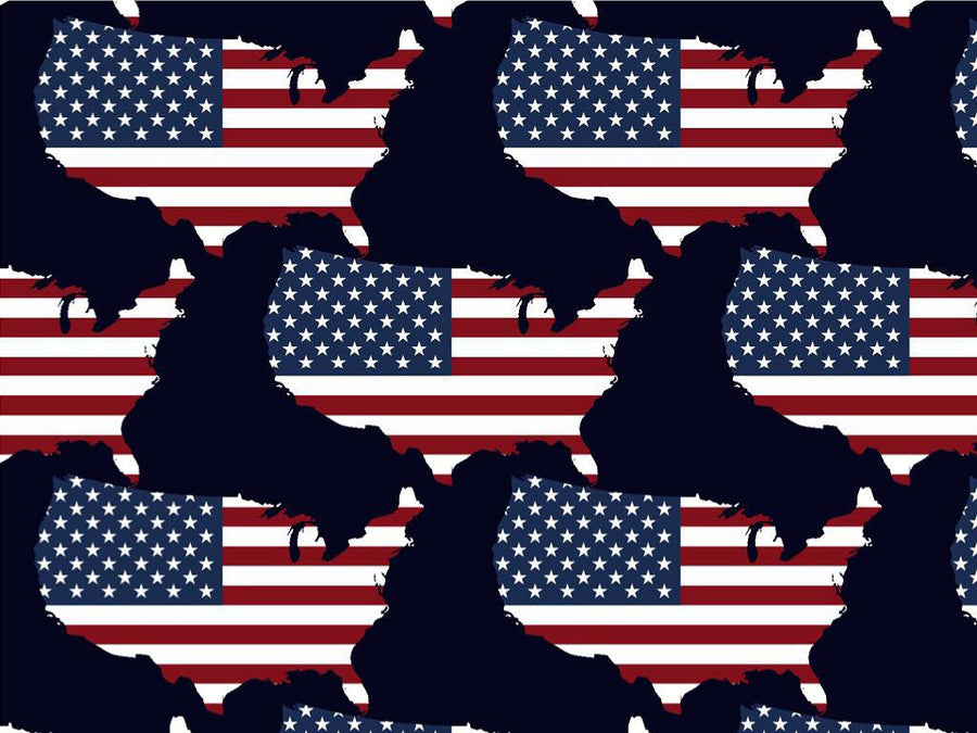 Our Country Americana Vinyl Wrap Pattern~Rwraps Series 914 Digitally Printed Vinyl Wrap~0