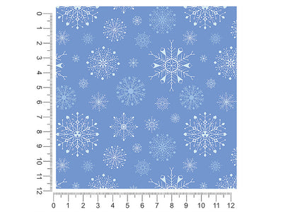 out cold snowflake 1ft x 1ft Craft Sheets