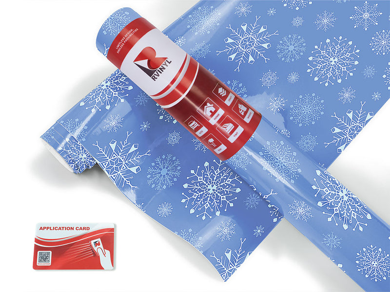 out cold snowflake Craft Vinyl Roll