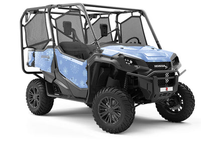 Out Cold Snow Utility Vehicle Vinyl Wrap