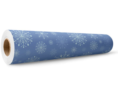 Out Cold Snow Wrap Film Wholesale Roll~Rwraps Series 914 Digitally Printed Vinyl Roll~5