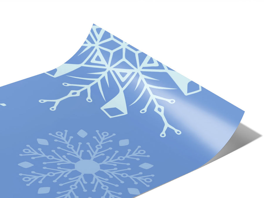 Out Cold Snow Vinyl Wraps~Rwraps Series 914 Digitally Printed Vinyl Wrap~0