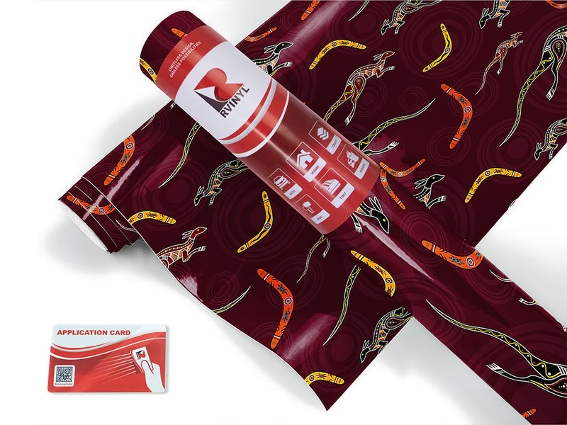 outback sprinting animal Craft Vinyl Roll