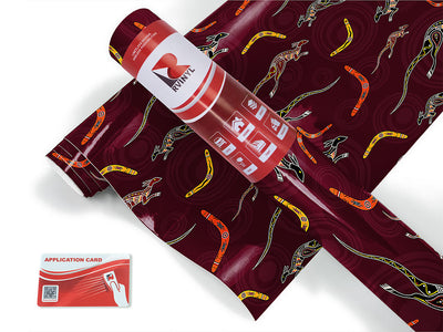 outback sprinting animal Craft Vinyl Roll