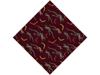 Outback Sprinting Animal Vinyl Wrap Pattern