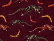 Outback Sprinting Animal Vinyl Wrap Pattern~Rwraps Series 914 Digitally Printed Vinyl Wrap~0