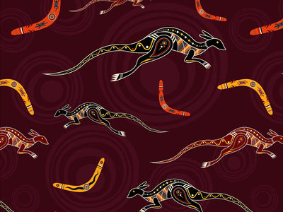 Outback Sprinting Animal Vinyl Wrap Pattern~Rwraps Series 914 Digitally Printed Vinyl Wrap~0