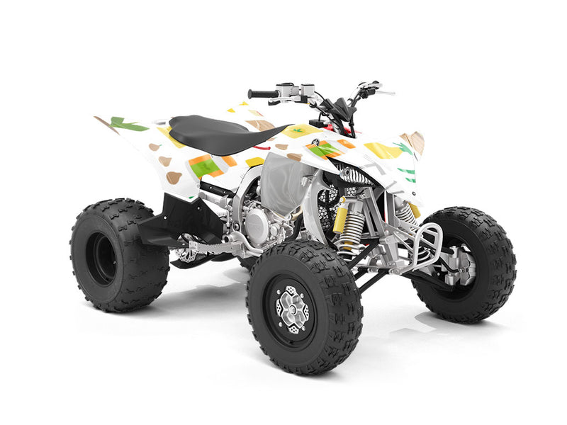 Outdoor Tools Gardening ATV Wrapping Vinyl
