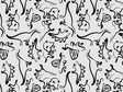 Outlined Memories Dinosaur Vinyl Wrap Pattern~Rwraps Series 914 Digitally Printed Vinyl Wrap~0