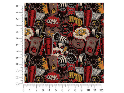 outside queen graffiti 1ft x 1ft Craft Sheets