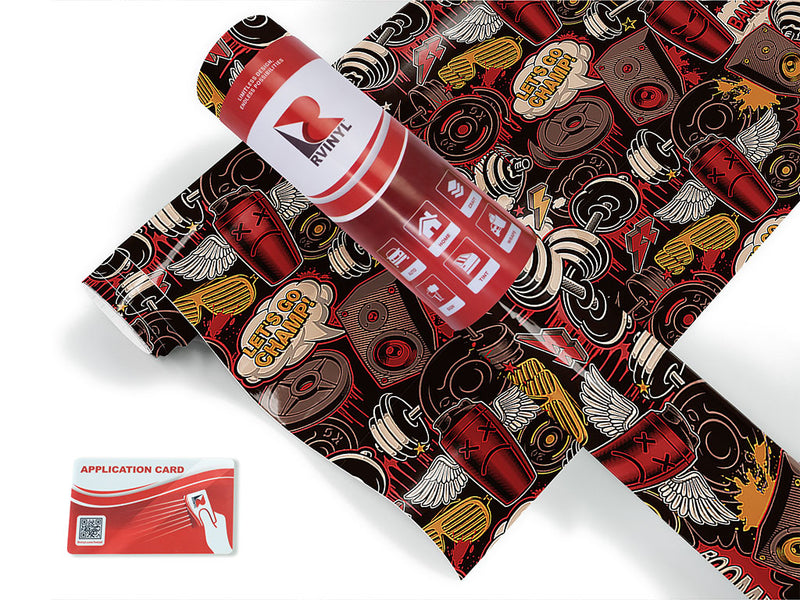 outside queen graffiti Craft Vinyl Roll