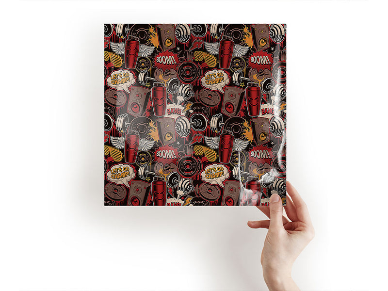 outside queen graffiti Craft Sheets