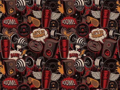 Outside Queen Graffiti Vinyl Wrap Pattern~Rwraps Series 914 Digitally Printed Vinyl Wrap~0