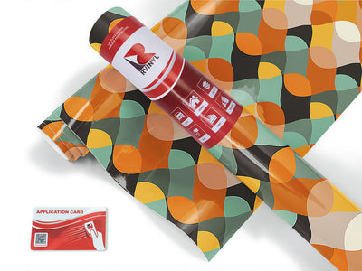 outta sight retro Craft Vinyl Roll