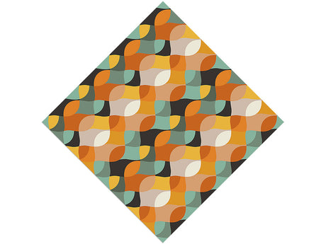 Outta Sight Retro Vinyl Wrap Pattern