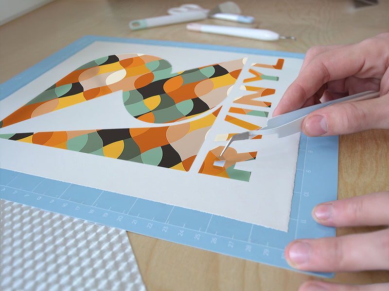 outta sight retro Easy Weed Craft Vinyl